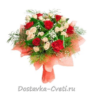 Dostavka-cveti.ru — доставка цветов по Москве | Шарм — 3991 руб.