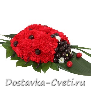 Dostavka-cveti.ru — доставка цветов по Москве | Божья Коровка — 4500 руб.