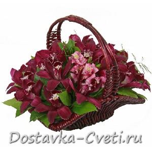 Dostavka-cveti.ru — доставка цветов по Москве | Вершина грез... — 7700 руб.