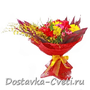 Dostavka-cveti.ru — доставка цветов по Москве | Всплеск цветов... — 8400 руб.